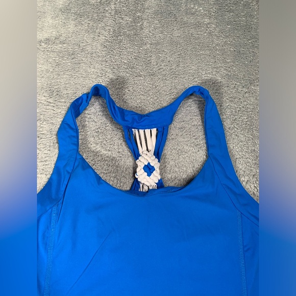 Lilly Pulitzer Blue luxletic Tank Top medium - Picture 3 of 8